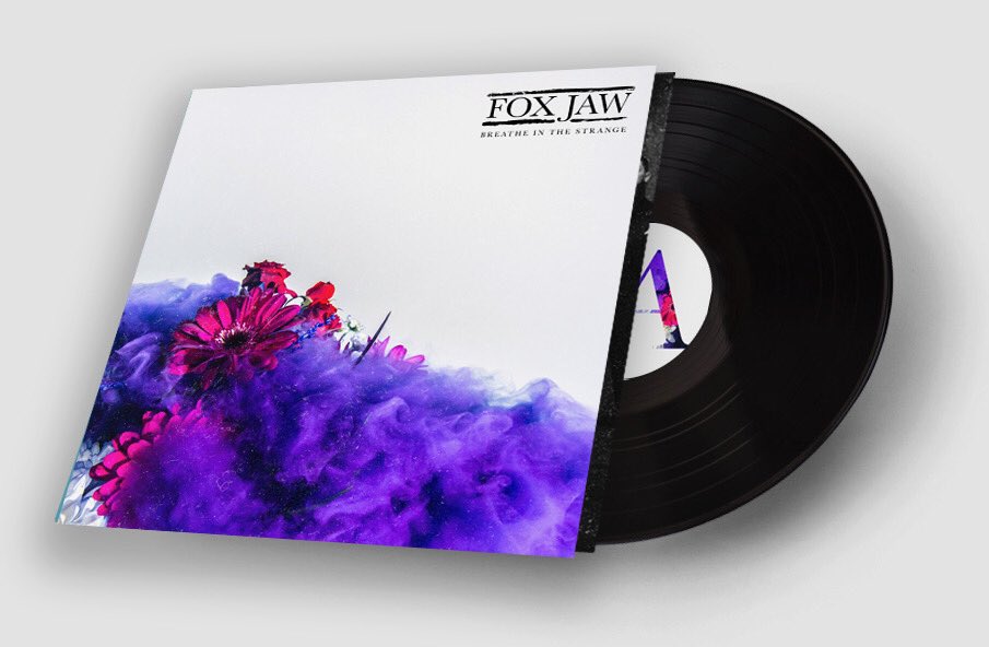 Fox Jaw - Breathe In The Strange LP
