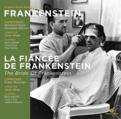 Bernhard Kaun, Giuseppe Becce, & Franz Waxman - Frankenstein/Bride Of Frankenstein OST LP