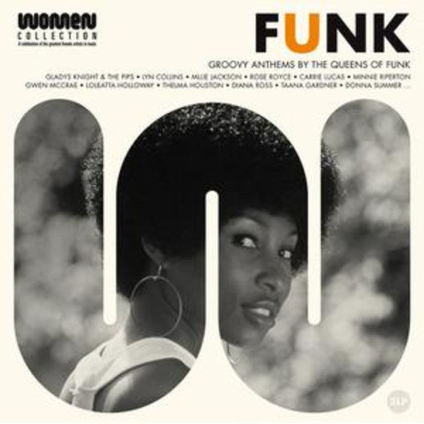 Various Artists – Funk Women: Groovy Anthems By The Queens of Funk 2LP