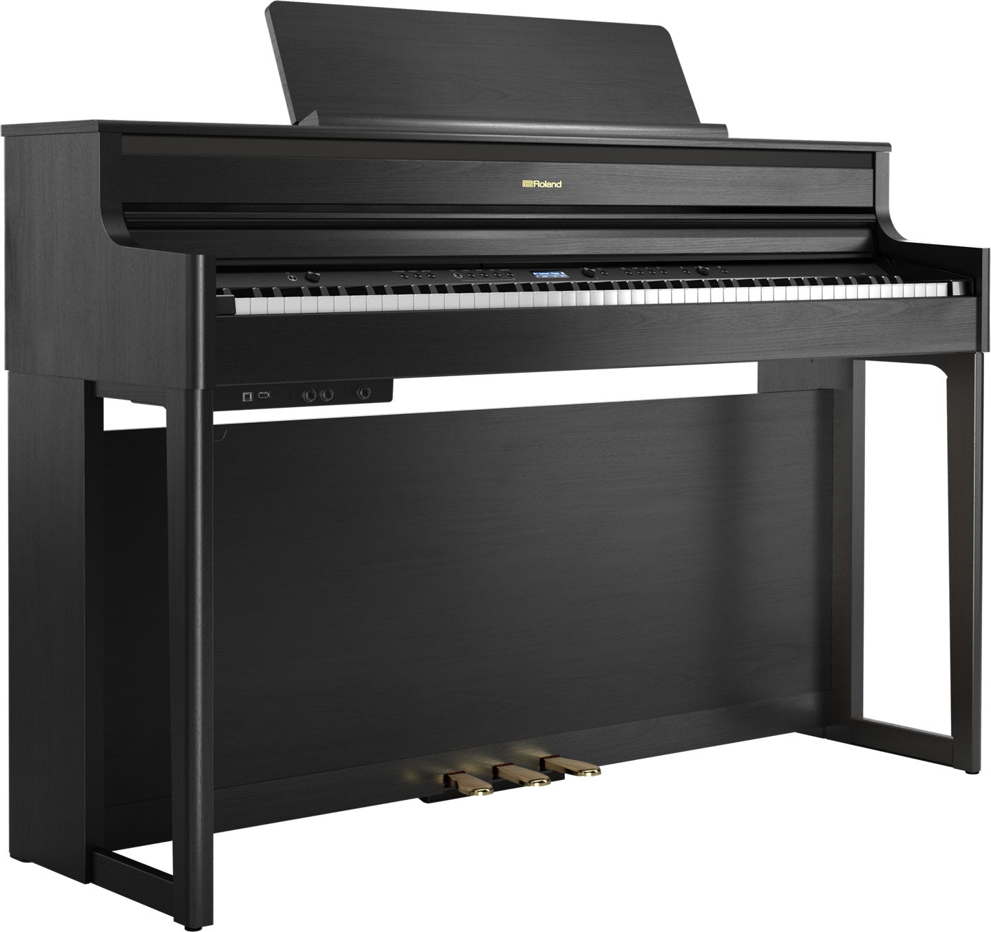 Roland HP-704 CH Black Digital Piano