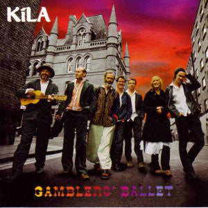 Kíla ‎– Gamblers' Ballet CD