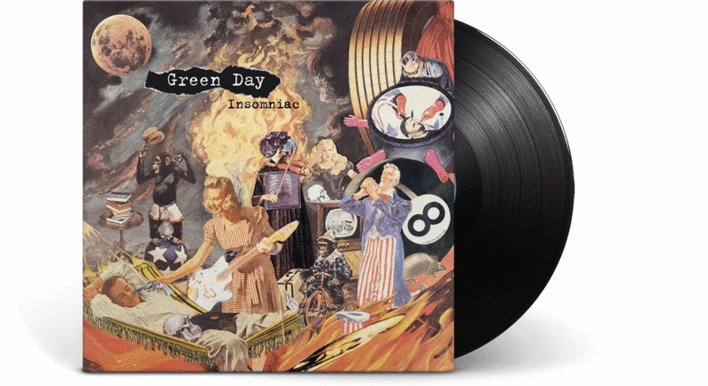 Green Day - Insomniac LP