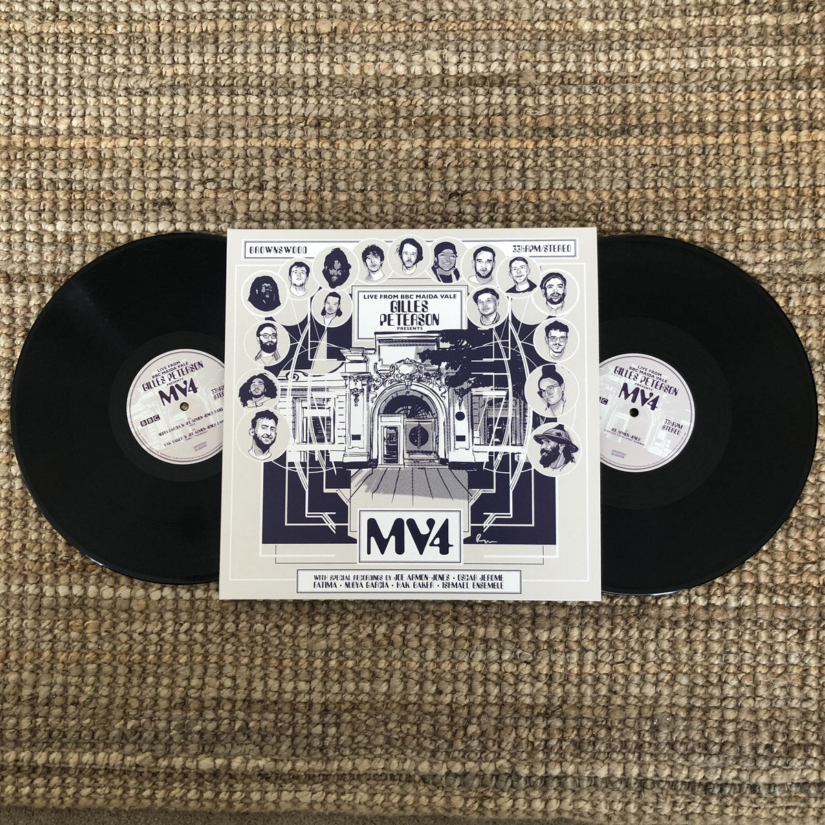 Gilles Peterson – MV4 2LP