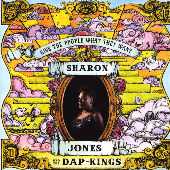 Sharon Jones & The Dap-Kings - Give The People What They Want LP