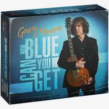 Gary Moore ‎– How Blue Can You Get Deluxe CD Set w/ Guitar Picks, Coasters, Postcard & Sticker