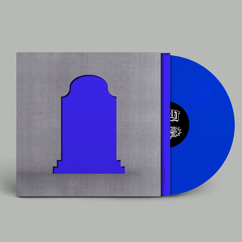 Gnod ‎– La Mort Du Sens LP LTD Blue Coloured Vinyl
