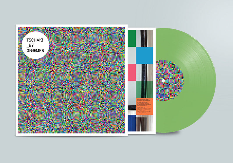 Gnoomes – Tschak! LP LTD Coloured Vinyl