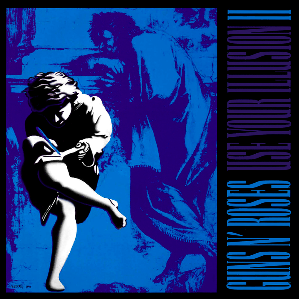 Guns N' Roses - Use Your Illusion II 2LP