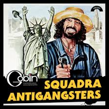 Goblin ‎– Squadra Antigangsters LP LTD Record Store Day Blue Vinyl Exclusive