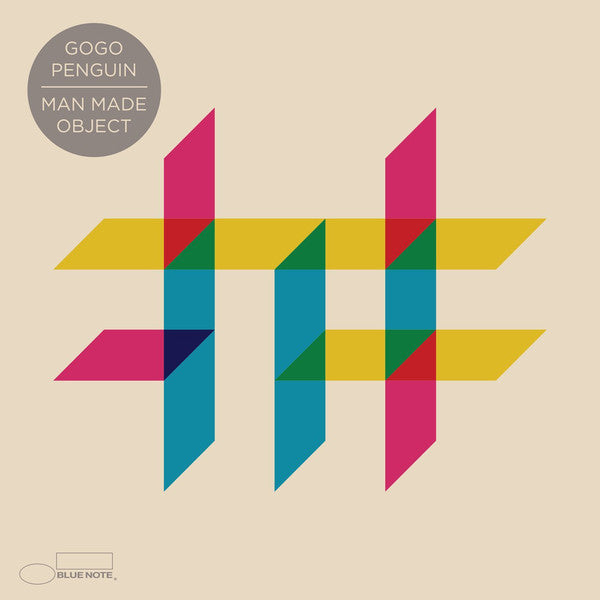 GoGo Penguin ‎– Man Made Object CD