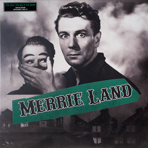 Good, The Bad & The Queen ‎– Merrie Land LP LTD Green Vinyl