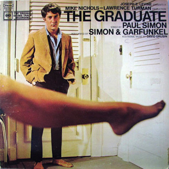 Simon & Garfunkel/David Grusin ‎- The Graduate OST LP