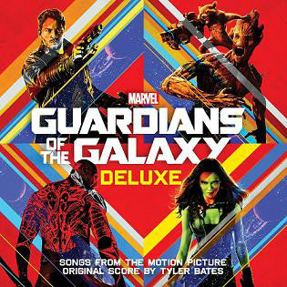 Guardians Of The Galaxy Deluxe OST -CD