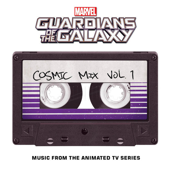 Guardians Of The Galaxy - Cosmic Mix Volume 1 OST From Animated Series CD