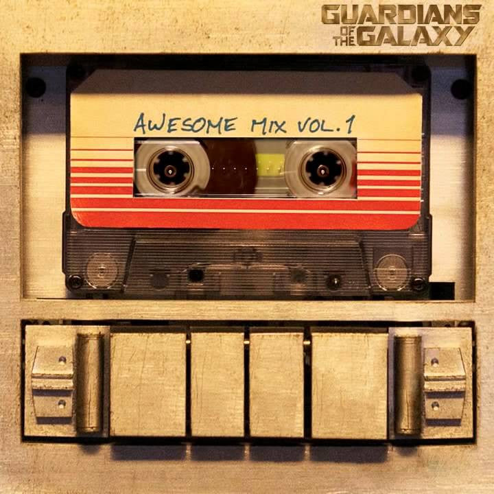 Guardians Of The Galaxy: Awesome Mix Vol. 1 OST LP
