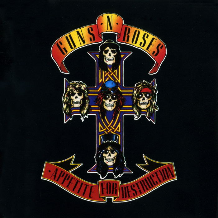 Guns N' Roses - Appetite For Destruction CD (Remastered)