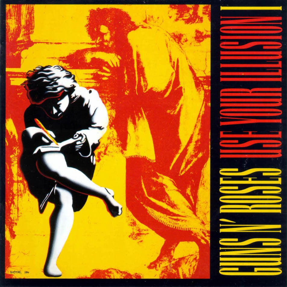 Guns N' Roses - Use Your Illusion I 2LP
