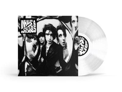 Inhaler - Cuts & Bruises LP LTD White Vinyl