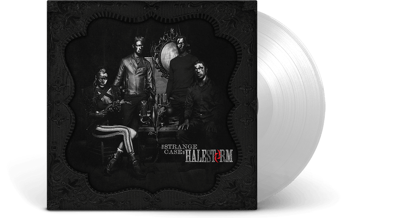 Halestorm – The Strange Case Of... LP LTD Crystal Clear Vinyl