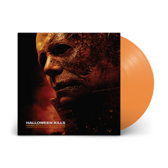 John Carpenter - Halloween Kills LP LTD Orange Vinyl