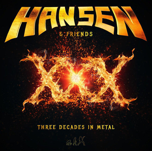Hansen & Friends ‎– XXX (Three Decades In Metal) 2LP