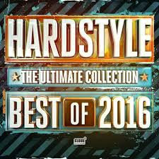 Various Artists - Hardstyle The Ultimate Collection Best Of 2016