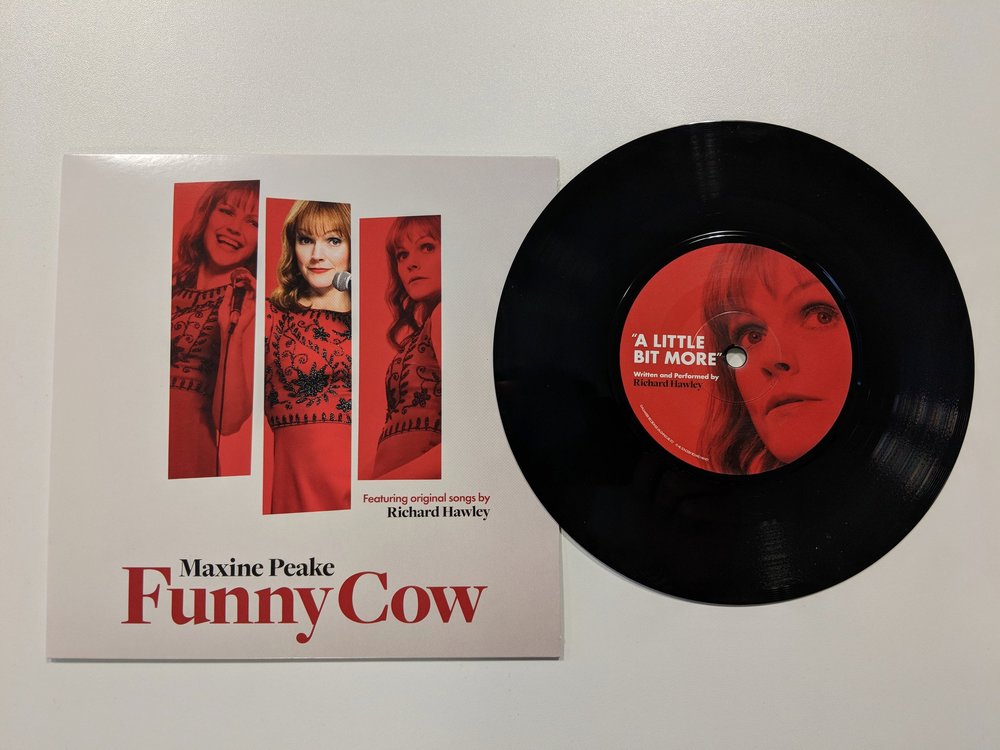 Richard Hawley - Funny Cow / A Little Bit More 7" RSD 2018 Exclusive