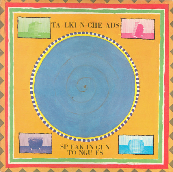 Talking Heads ‎– Speaking In Tongues LP