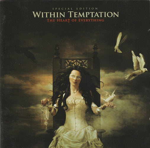 Within Temptation ‎– The Heart Of Everything CD