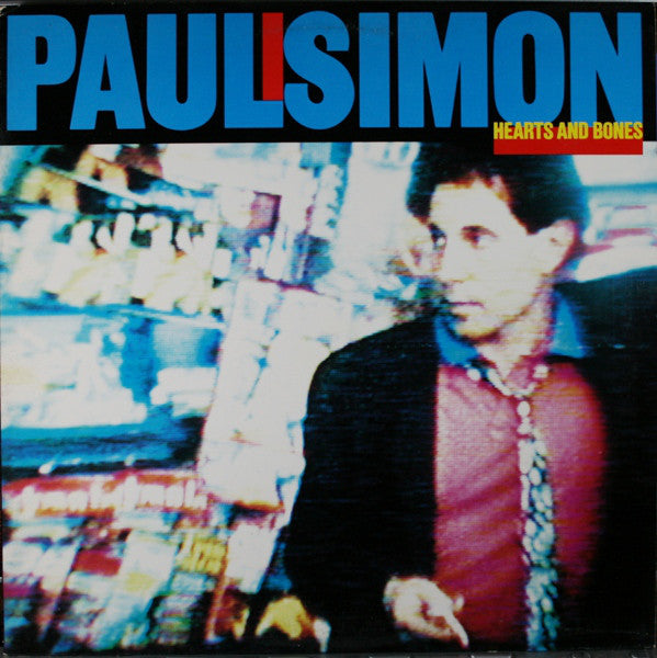 Paul Simon - Hearts And Bones LP