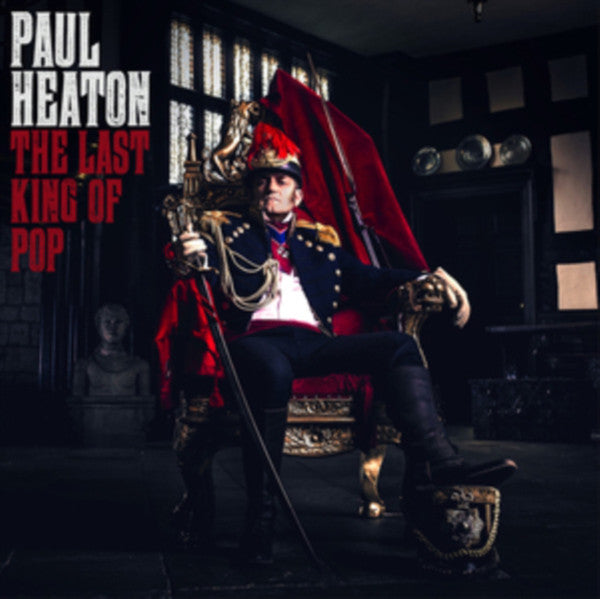 Paul Heaton ‎– The Last King Of Pop CD