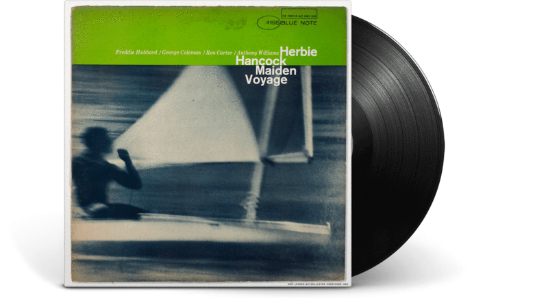 Herbie Hancock ‎– Maiden Voyage LP