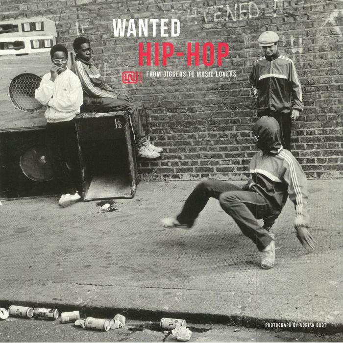 Various Artists - Wanted Hip Hop LP