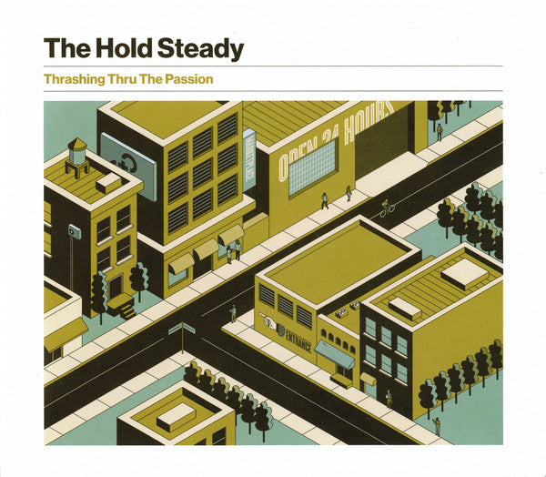Hold Steady - Thrashing Thru The Passion LP