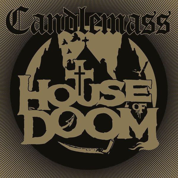 Candlemass ‎– House Of Doom LP