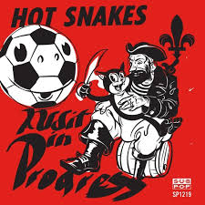 Hot Snakes ‎– Audit In Progress LP LTD Coloured Viny;l