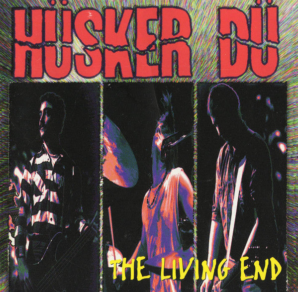 Husker Du - The Living End 2LP