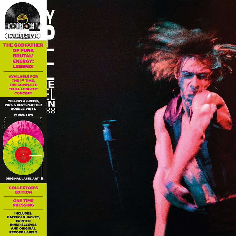 Iggy Pop - Live At The Channel Boston (RSD 2021 2LP)