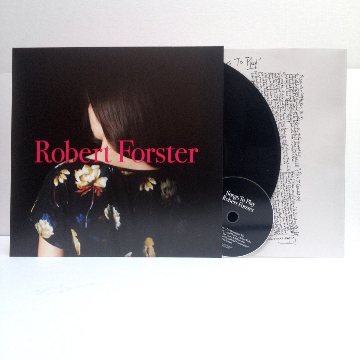 Robert Forster - Songs To Play LP & CD
