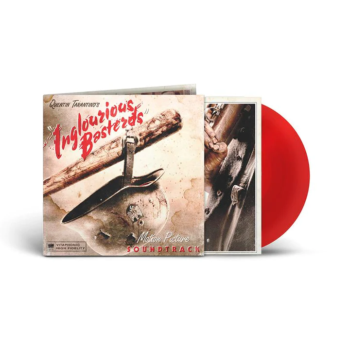 Quentin Tarantino's Inglourious Basterds OST LP LTD Red Vinyl