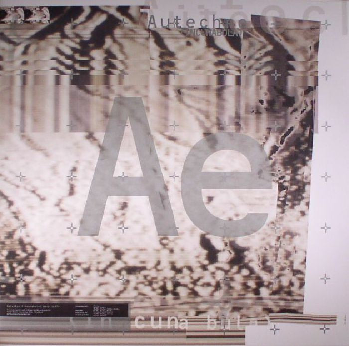 Autechre - Incunabula 2LP
