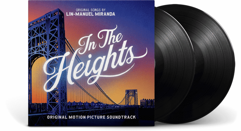 Lin-Manuel Miranda - In The Heights OST 2LP
