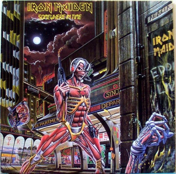 Iron Maiden - Somewhere In Time LP