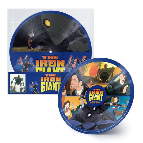 Michael Kamen ‎– The Iron Giant (Original Score) LP Picture Disc RSD Black Friday 2021