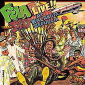 Fela Kuti - J.J.D. Live At Kalakuta Republik LP