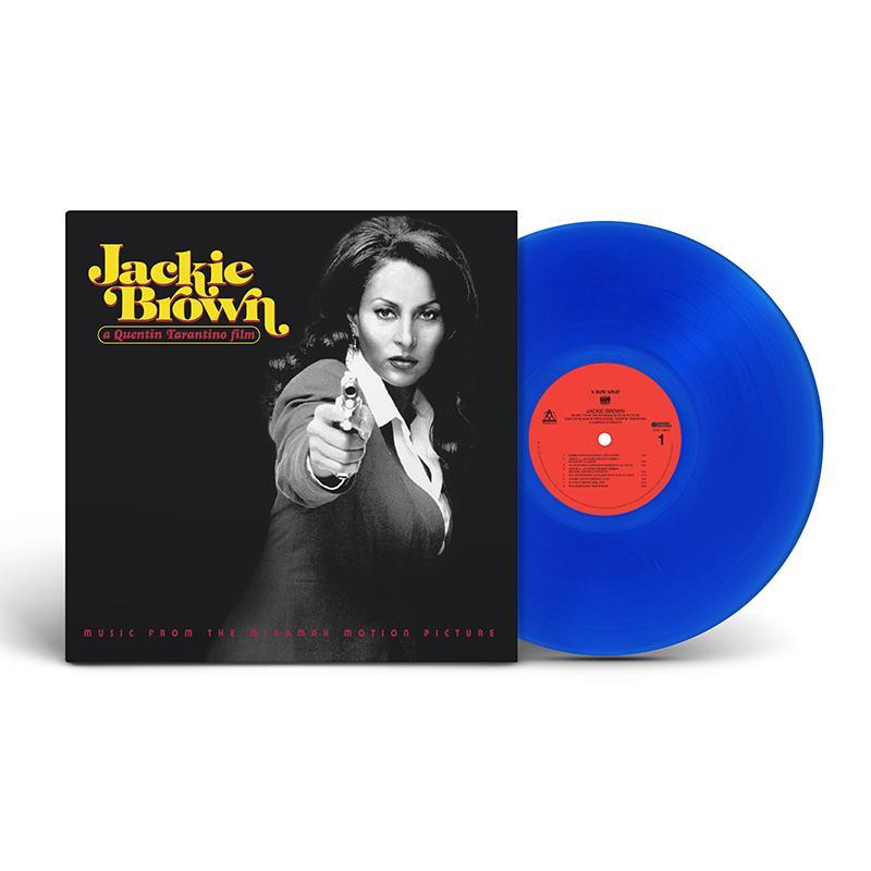 Jackie Brown OST LP LTD Blue Vinyl