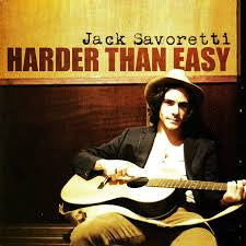 Jack Savoretti - Harder Than Easy CD