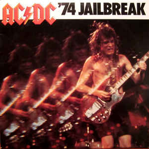 AC/DC ‎– '74 Jailbreak LP