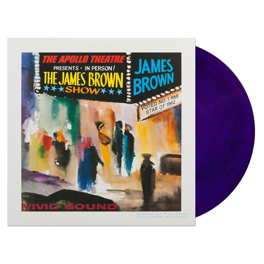 James Brown - Live At The Apollo LP
