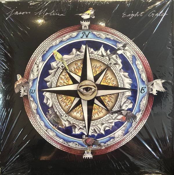 Jason Molina ‎– Eight Gates LP LTD Coloured Vinyl